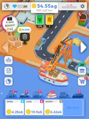 idle port - sea game ipad images 3