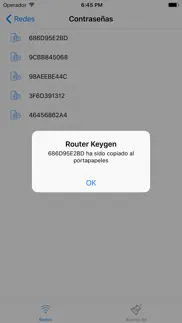 router keygen: wifi passwords iphone capturas de pantalla 3