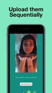 long video for whatsapp iPhone Captures Décran 3
