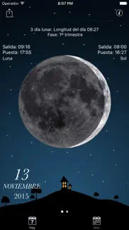 fases de la luna calendario iphone capturas de pantalla 2