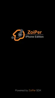 zoiper premium voip soft phone iphone resimleri 1