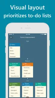 orderly - simple to-do lists iphone resimleri 2
