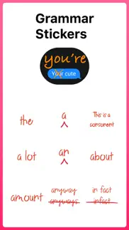 grammar fixer - notify mistake iphone images 1