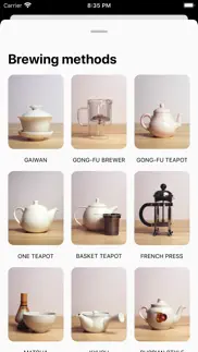 the great tea app iphone resimleri 3