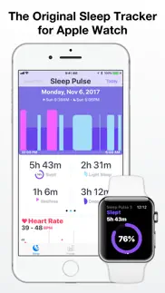 sleep tracker - sleep pulse 3 iphone images 1