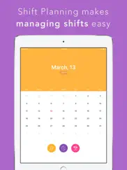 shift planning - work calendar ipad images 1