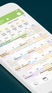 awesome calendar lite iphone images 2