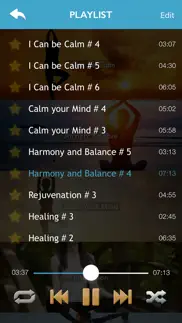 yoga music - zen meditations iphone images 3