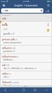 ultralingua esperanto-english iphone resimleri 1