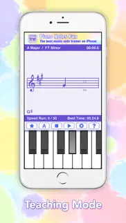 piano game - music flashcards iphone images 1