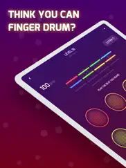 beet - drum machine game ipad bildschirmfoto 1