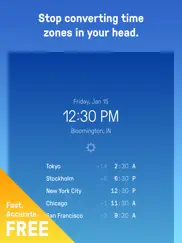 time zones by jared sinclair ipad images 1