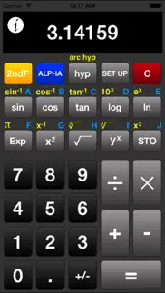 acalc - scientific calculator iphone images 2