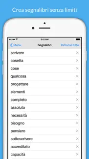 dizionario italiano e sinonimi iphone images 3