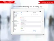 timetrack - gestion du temps iPad Captures Décran 1