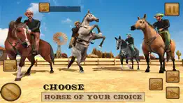 wild west horse racing iphone images 3