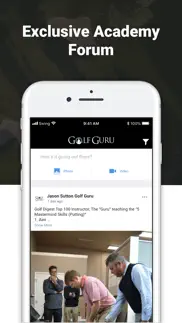 the golf guru iphone images 1