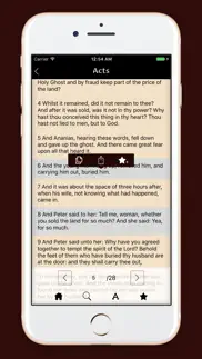 douay - rhiems catholic bible iPhone Captures Décran 3