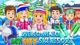 my city : ski resort iphone images 1