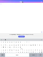 text designer keyboard ipad resimleri 3