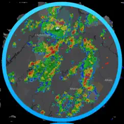 simply weather radar logo, reviews