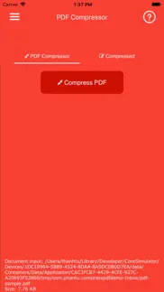 pdf compressor - compress pdf iphone images 2