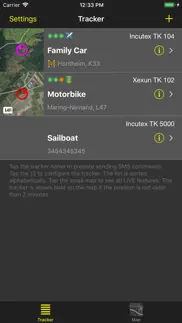 gps tracker tool iphone capturas de pantalla 1