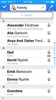 contacts list pro iphone images 2