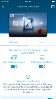 meine karte deutsche bank ag iphone bildschirmfoto 1