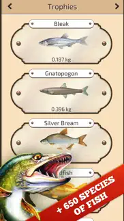 let's fish:sport fishing games iphone images 4