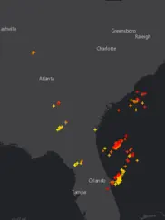 us lightning strikes map ipad images 2