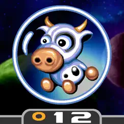 cows in space logo, reviews