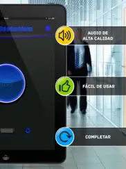 dictado de voz -voicedictation ipad capturas de pantalla 3
