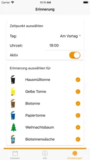 abfall-app erfurt iphone images 3