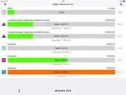 visual budget - compta perso iPad Captures Décran 2