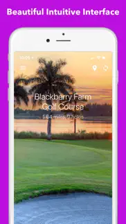trackmygolf golf gps iPhone Captures Décran 4