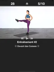 exercices quotidien jambes iPad Captures Décran 3