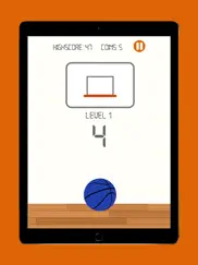 2d basketball ipad capturas de pantalla 2