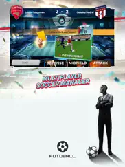 futuball - football manager ipad images 1