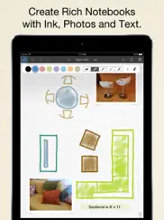 inkflow plus visual notebook iPad Captures Décran 2