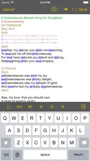 songbook chordpro iphone images 3