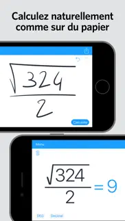 myscript calculator iPhone Captures Décran 1