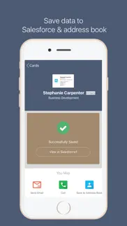 camcard for salesforce iphone images 2