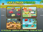 car and truck puzzles for kids ipad images 1