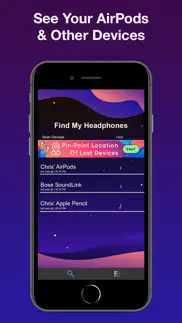 finder for airpod & headphones iphone images 2