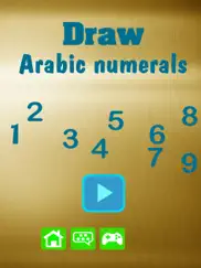 draw arabic numerals ipad images 1