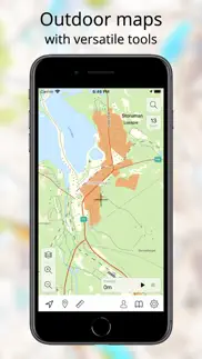 topo maps - sweden iphone bildschirmfoto 1