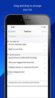TaskTask for Outlook Tasks iphone bilder 2