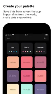 aurora: color picker iphone capturas de pantalla 2