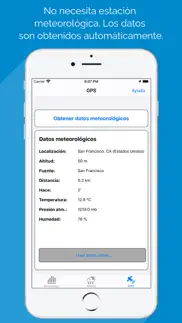 medidor de densidad del aire iphone capturas de pantalla 2